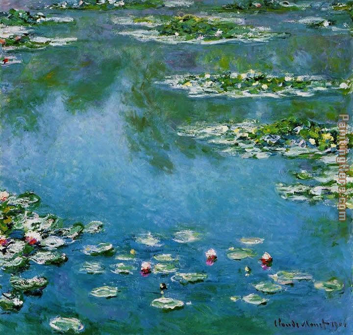 Claude Monet Water-Lilies 22